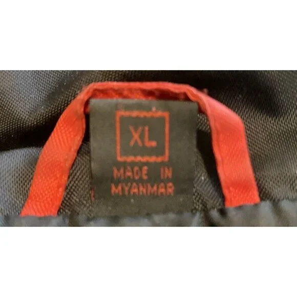 SnapOn Jacket Men’s Size XL Black Zip Snap Multiple Pockets Logo Embroidery - Picture 14 of 16